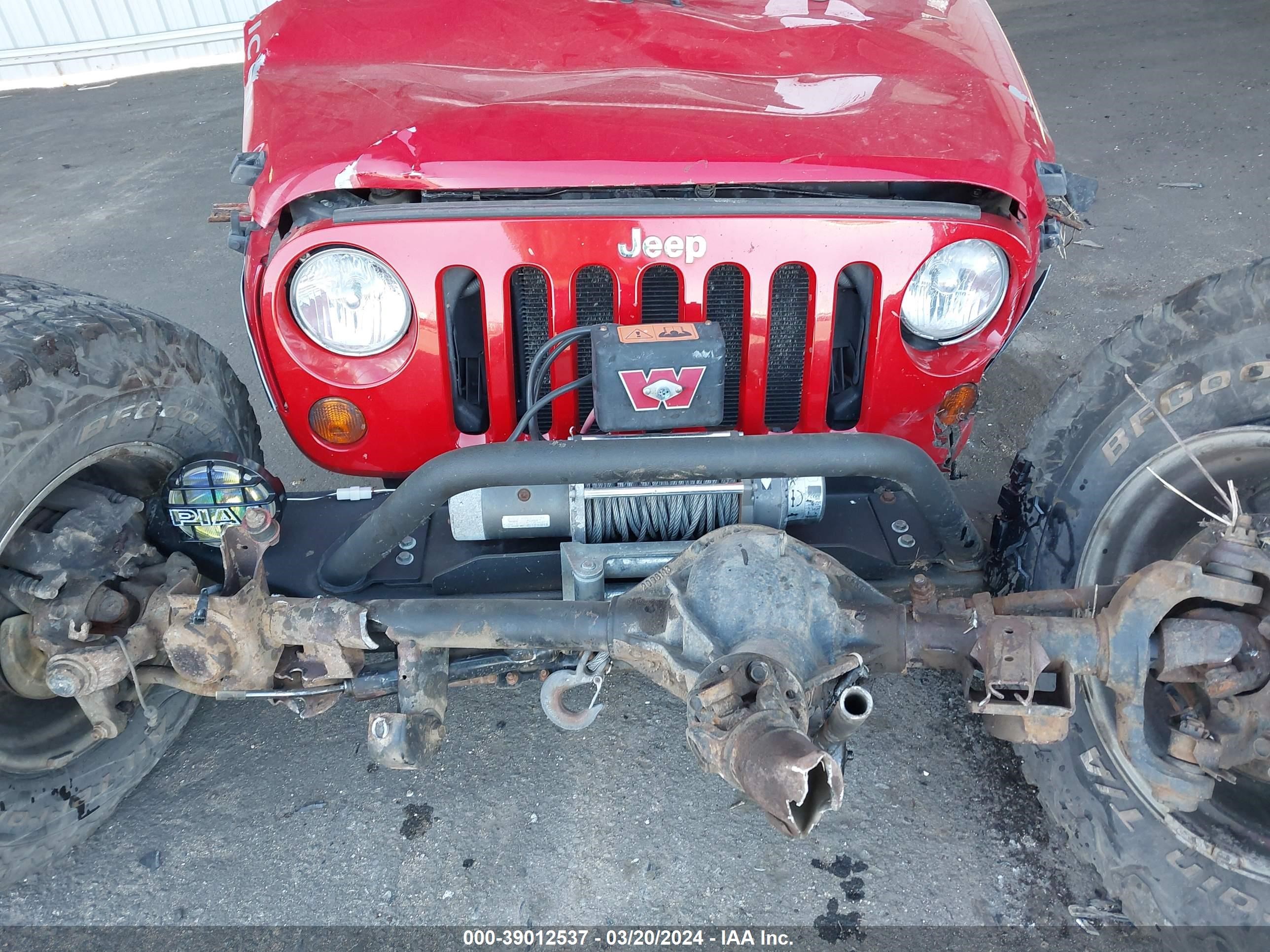 Photo 11 VIN: 1J4GA69117L147313 - JEEP WRANGLER 