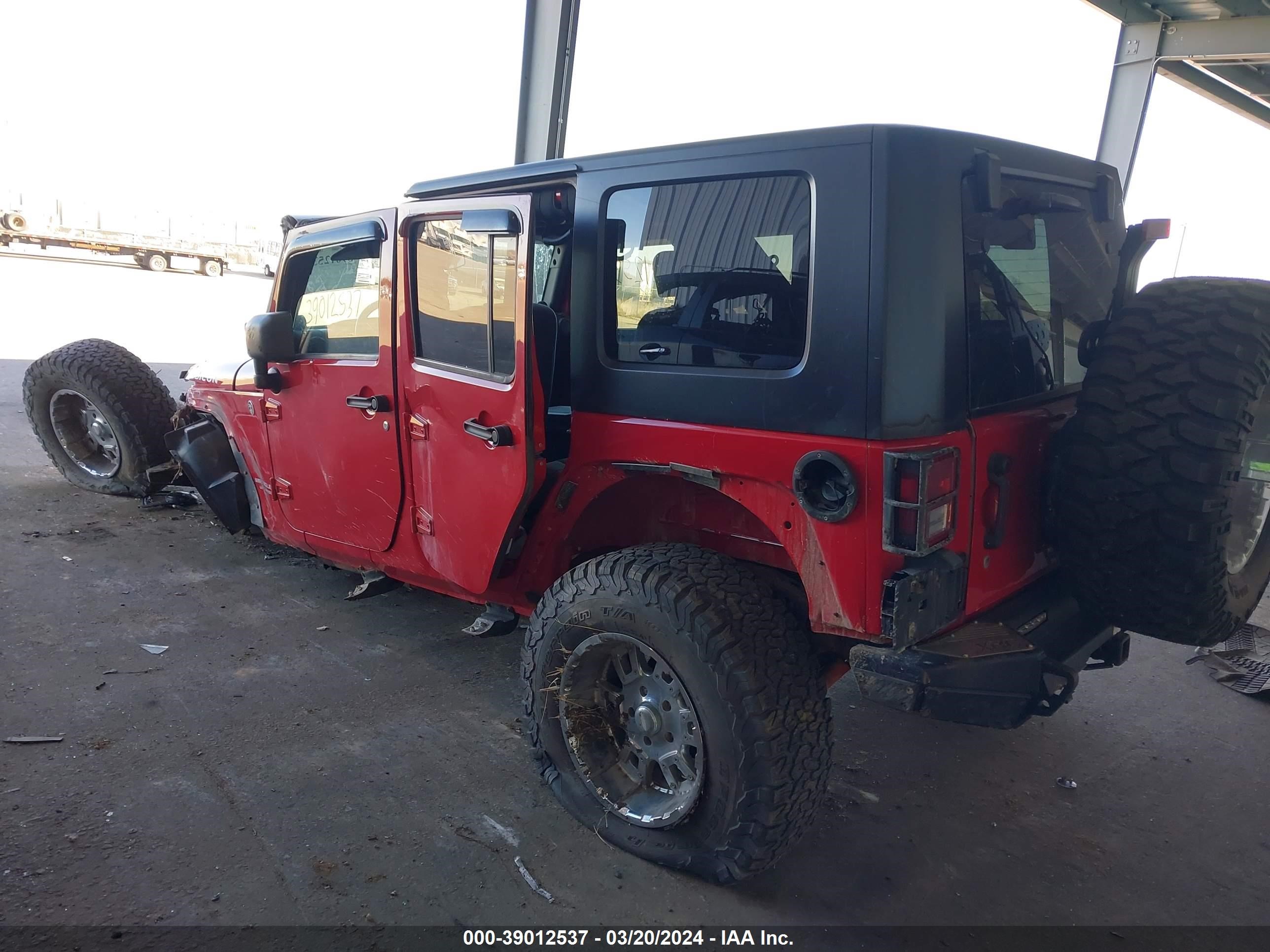 Photo 2 VIN: 1J4GA69117L147313 - JEEP WRANGLER 