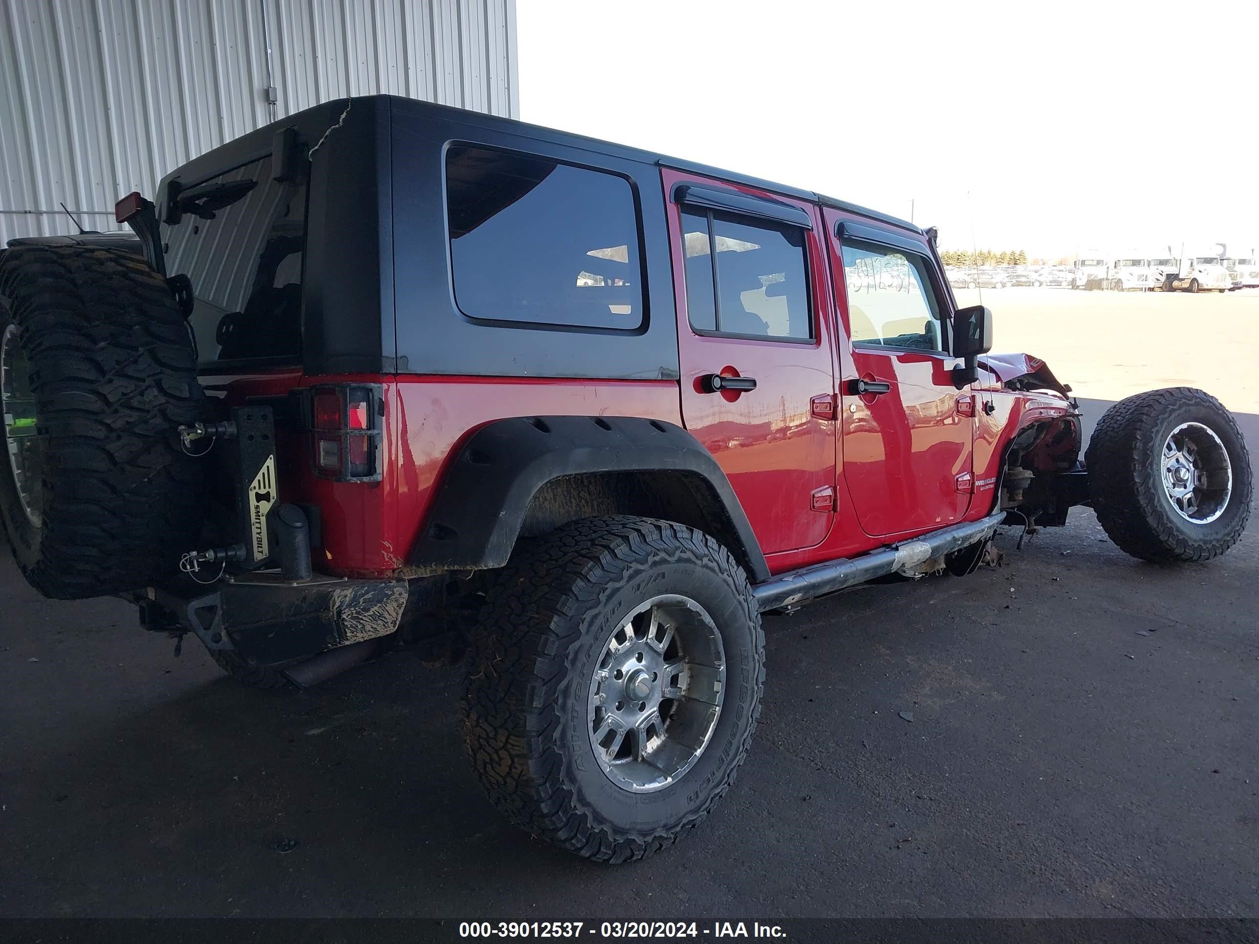 Photo 3 VIN: 1J4GA69117L147313 - JEEP WRANGLER 