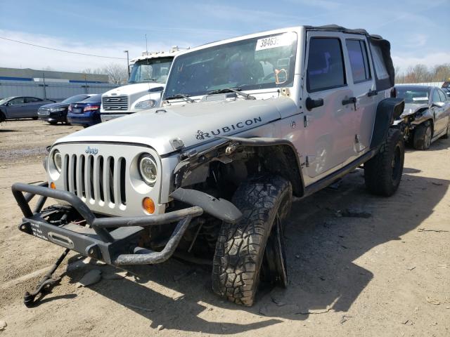 Photo 1 VIN: 1J4GA69117L181414 - JEEP WRANGLER R 