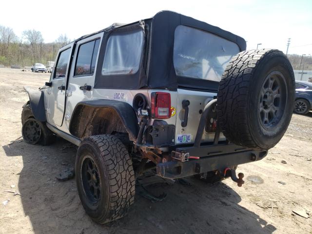 Photo 2 VIN: 1J4GA69117L181414 - JEEP WRANGLER R 