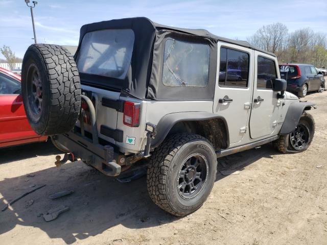 Photo 3 VIN: 1J4GA69117L181414 - JEEP WRANGLER R 