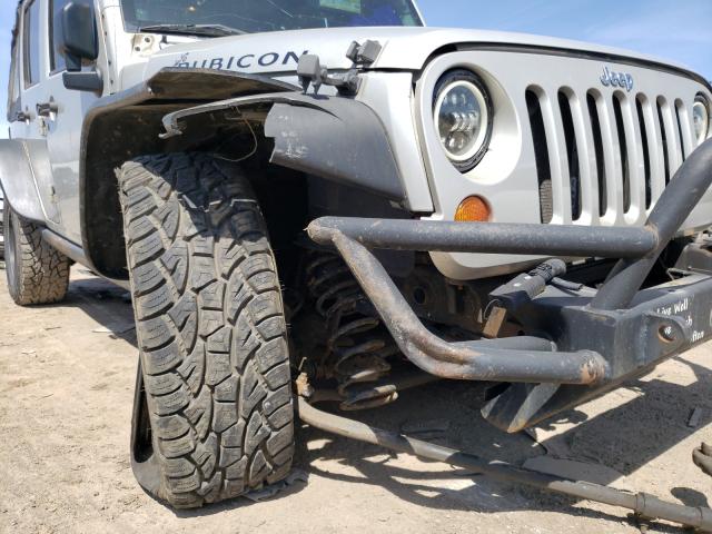 Photo 8 VIN: 1J4GA69117L181414 - JEEP WRANGLER R 