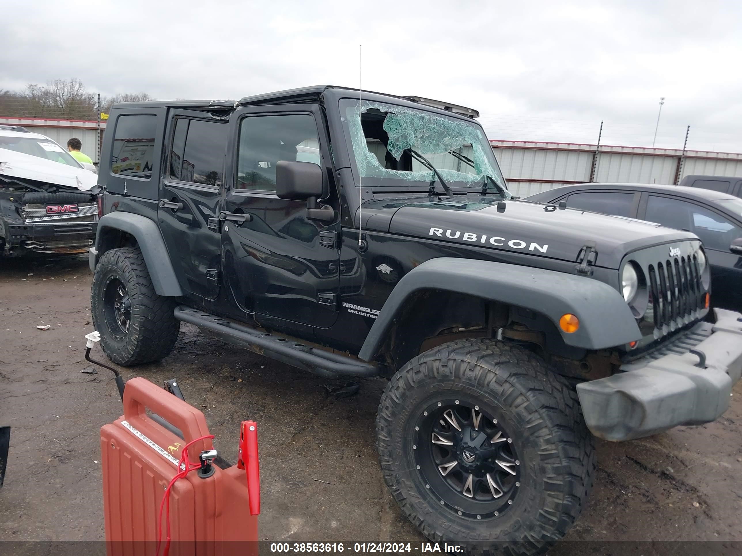 Photo 0 VIN: 1J4GA69119L776623 - JEEP WRANGLER 