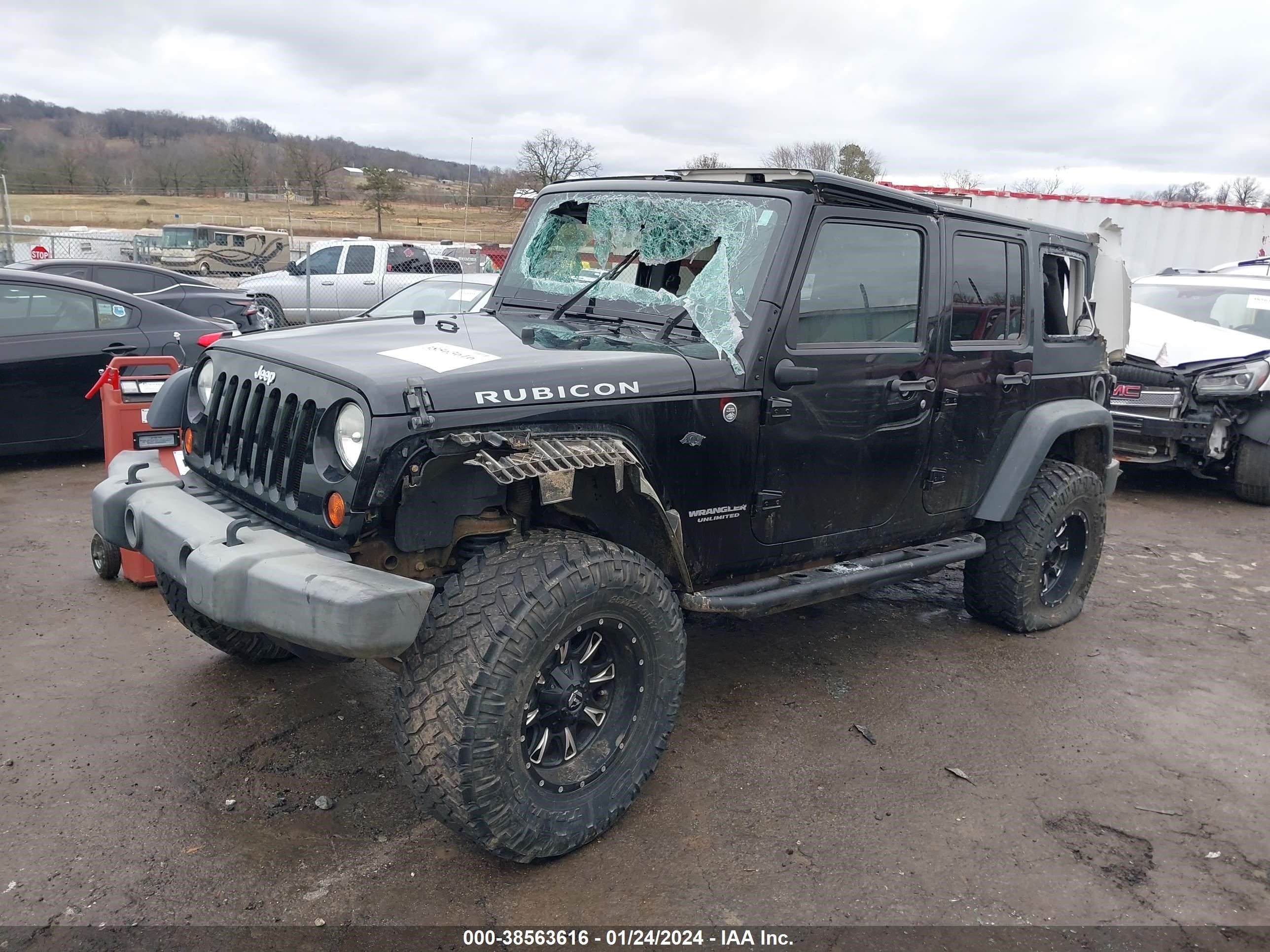 Photo 1 VIN: 1J4GA69119L776623 - JEEP WRANGLER 