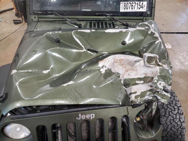 Photo 10 VIN: 1J4GA69128L626907 - JEEP WRANGLER U 