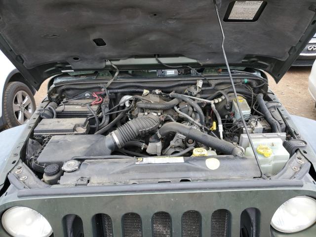 Photo 10 VIN: 1J4GA69147L186400 - JEEP WRANGLER R 