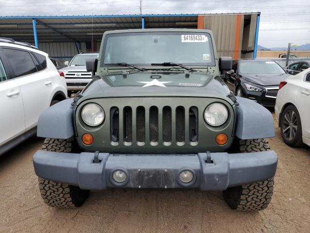 Photo 4 VIN: 1J4GA69147L186400 - JEEP WRANGLER R 