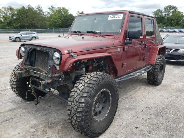 Photo 0 VIN: 1J4GA69167L181523 - JEEP WRANGLER R 