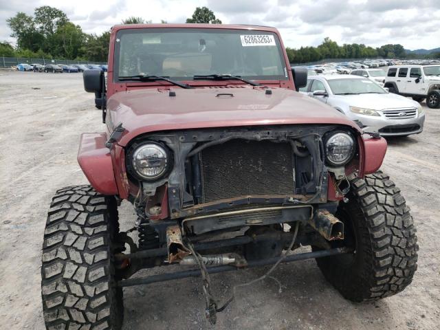 Photo 4 VIN: 1J4GA69167L181523 - JEEP WRANGLER R 