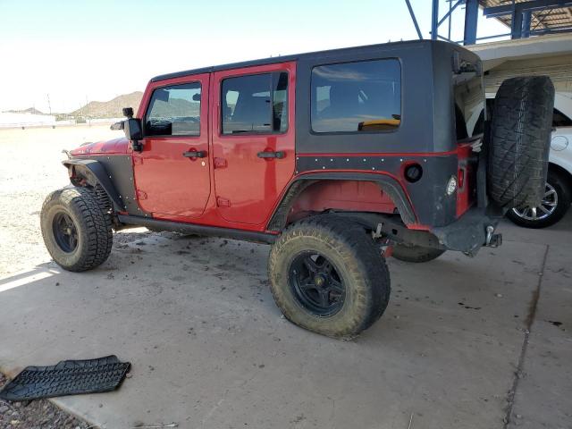 Photo 1 VIN: 1J4GA69168L631236 - JEEP WRANGLER U 