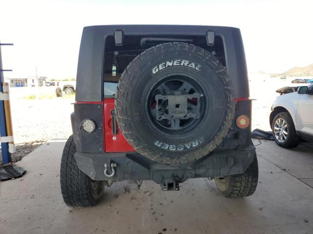 Photo 5 VIN: 1J4GA69168L631236 - JEEP WRANGLER U 