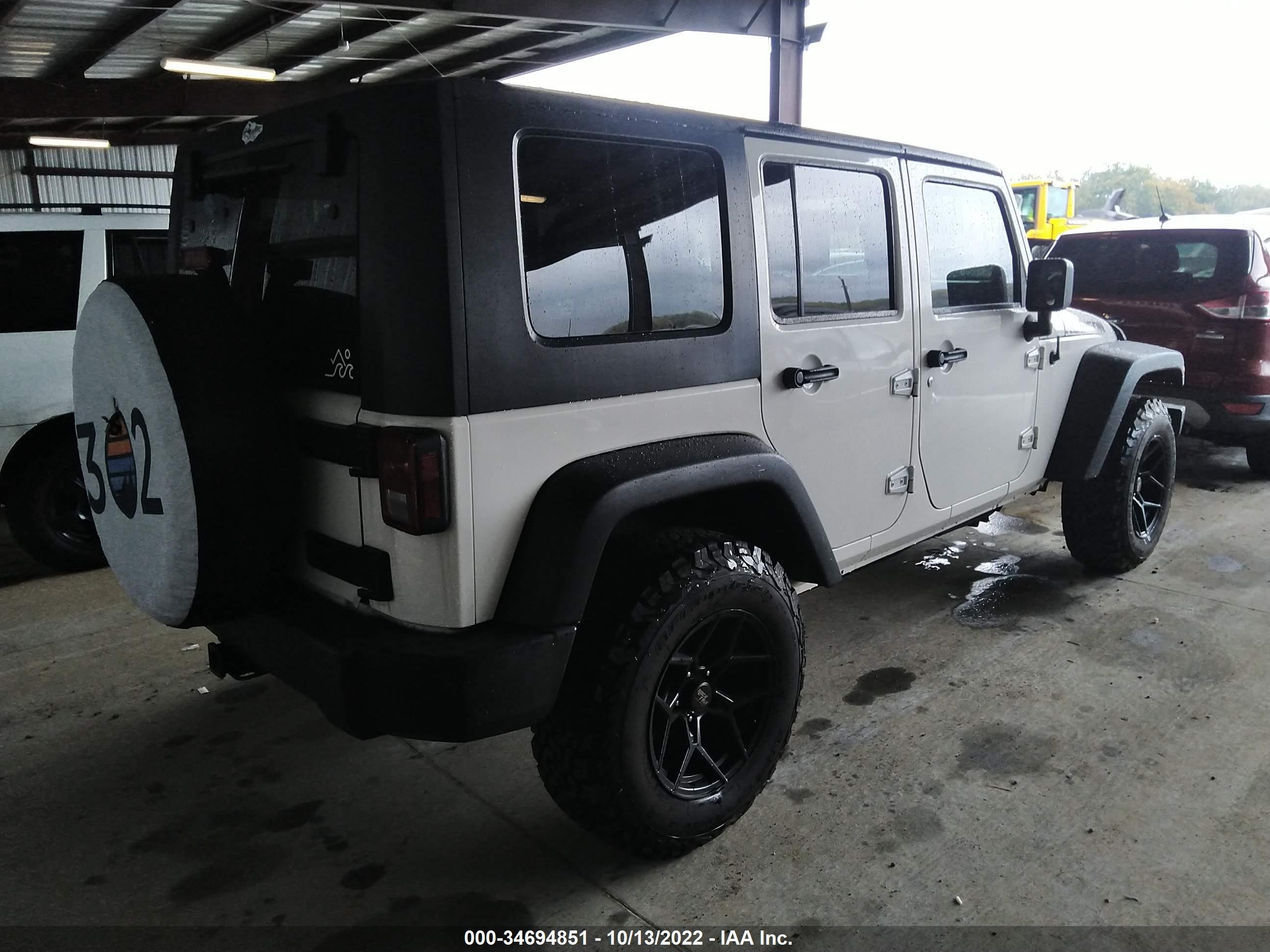 Photo 3 VIN: 1J4GA69169L743195 - JEEP WRANGLER 