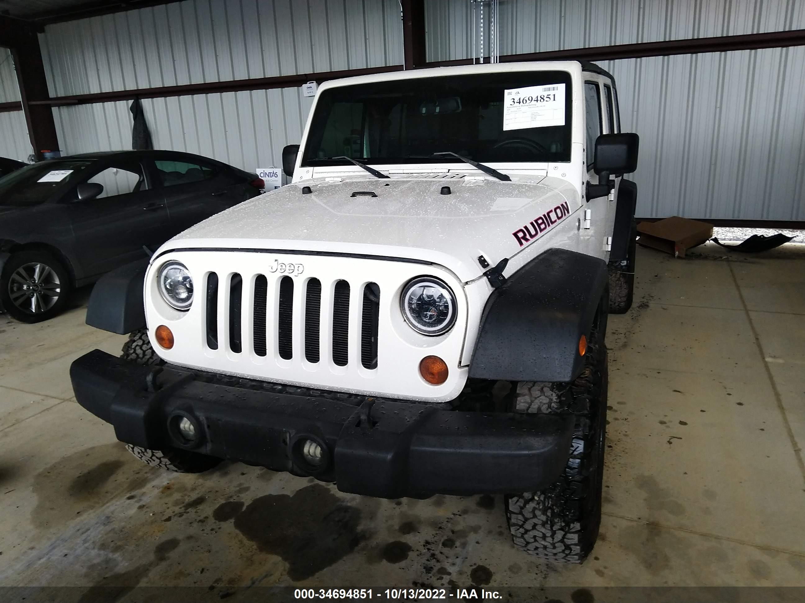 Photo 5 VIN: 1J4GA69169L743195 - JEEP WRANGLER 