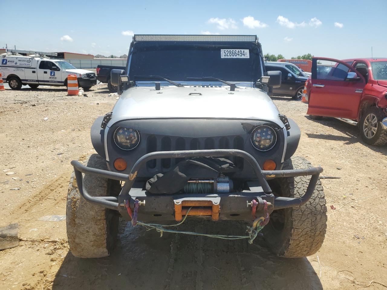 Photo 4 VIN: 1J4GA69197L102586 - JEEP WRANGLER 