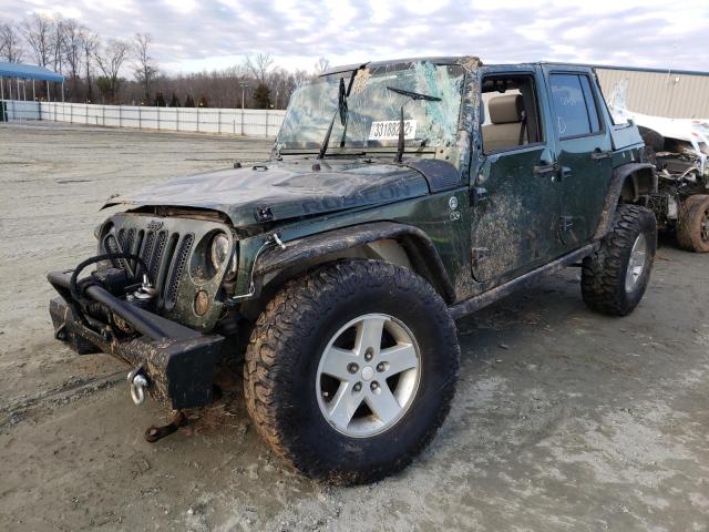 Photo 1 VIN: 1J4GA69198L616813 - JEEP WRANGLER U 