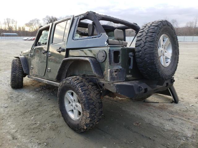 Photo 2 VIN: 1J4GA69198L616813 - JEEP WRANGLER U 