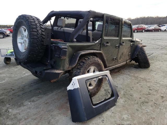 Photo 3 VIN: 1J4GA69198L616813 - JEEP WRANGLER U 