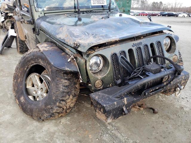 Photo 8 VIN: 1J4GA69198L616813 - JEEP WRANGLER U 