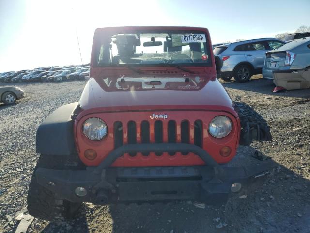 Photo 4 VIN: 1J4GA69199L778538 - JEEP WRANGLER U 