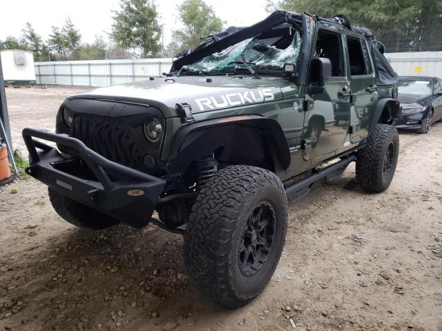 Photo 1 VIN: 1J4GA691X7L164448 - JEEP WRANGLER R 