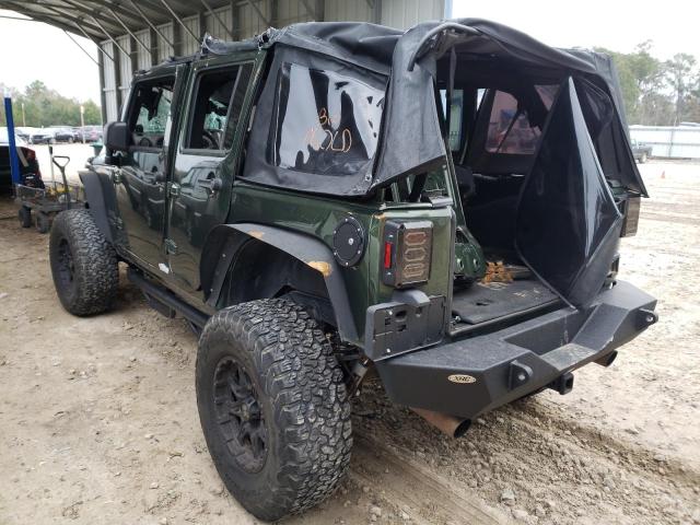 Photo 2 VIN: 1J4GA691X7L164448 - JEEP WRANGLER R 