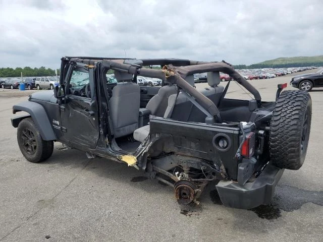 Photo 1 VIN: 1J4GA691X8L554869 - JEEP WRANGLER U 