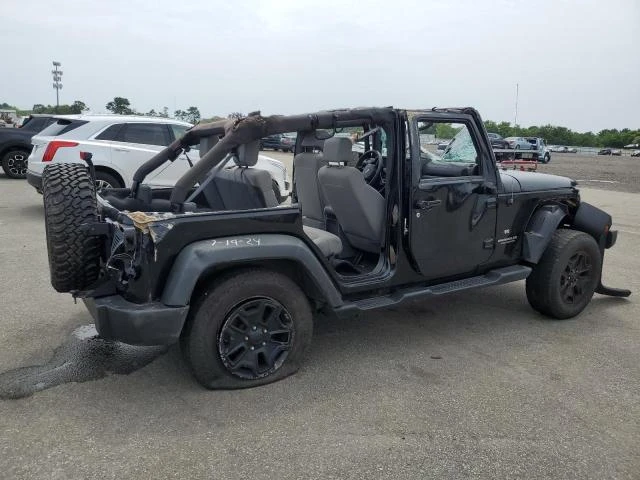 Photo 2 VIN: 1J4GA691X8L554869 - JEEP WRANGLER U 