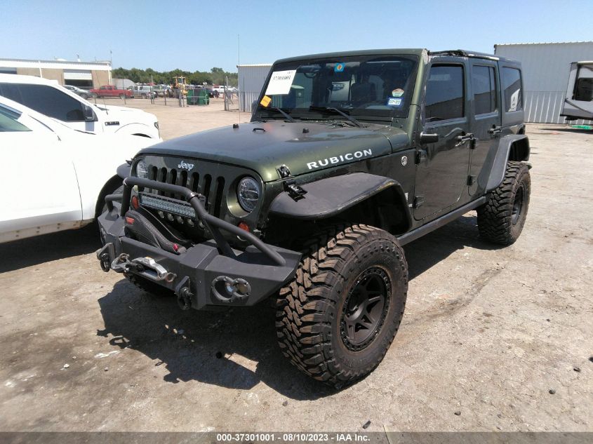 Photo 1 VIN: 1J4GA691X8L597592 - JEEP WRANGLER 