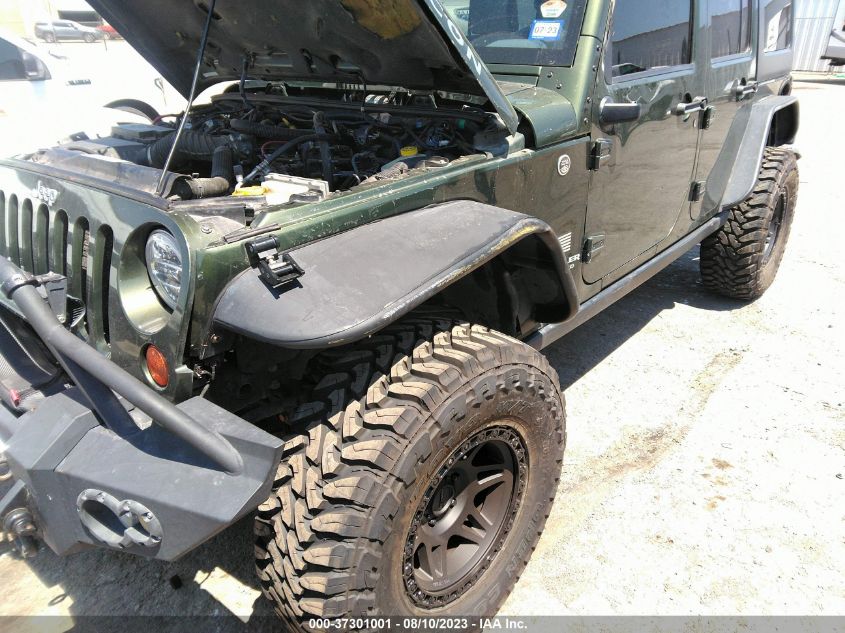 Photo 5 VIN: 1J4GA691X8L597592 - JEEP WRANGLER 