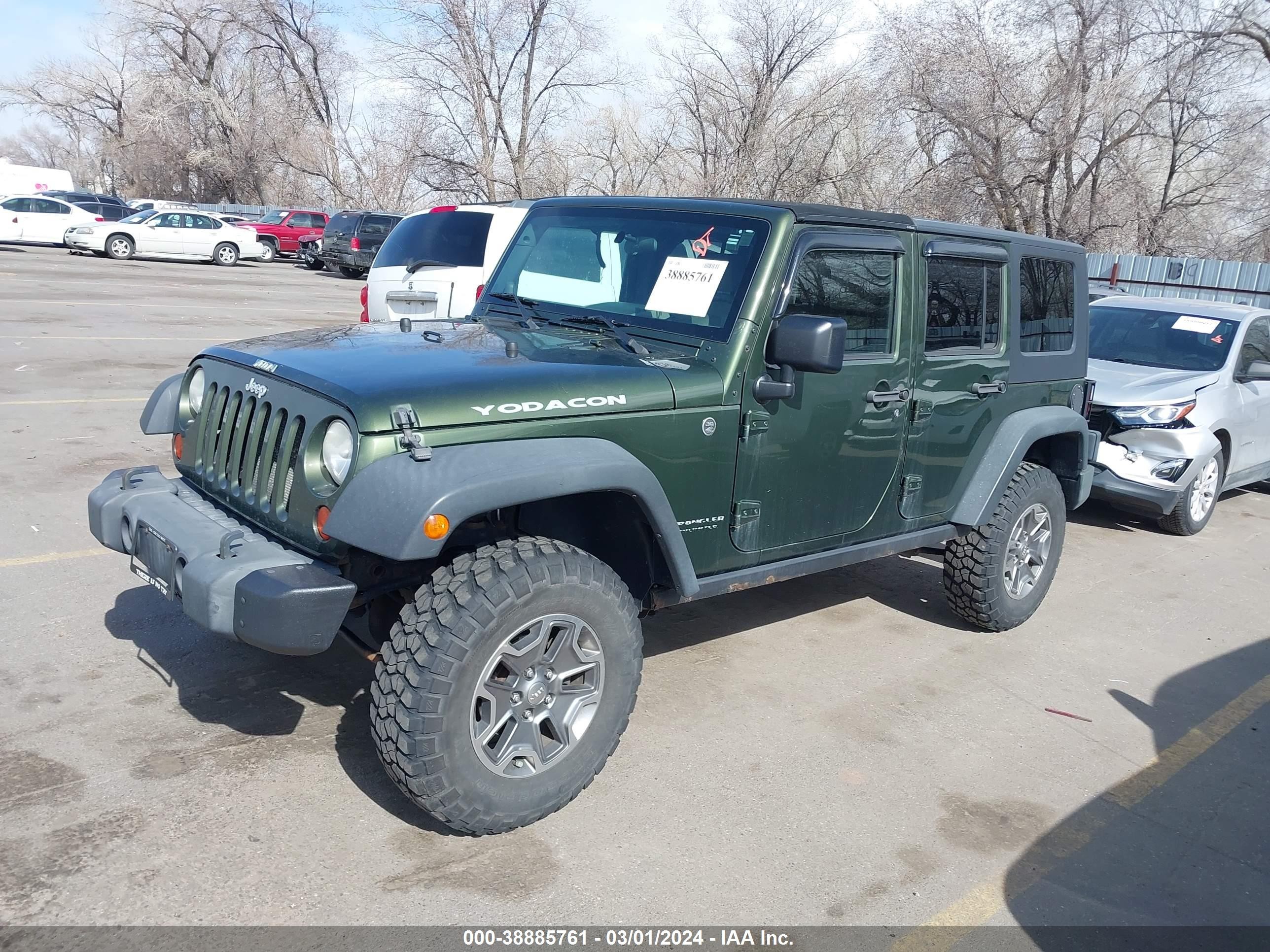 Photo 1 VIN: 1J4GA691X8L611247 - JEEP WRANGLER 