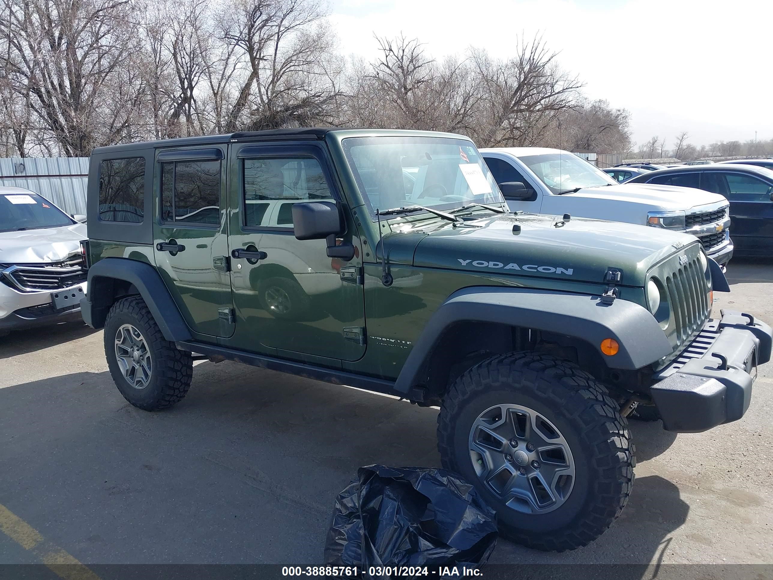 Photo 12 VIN: 1J4GA691X8L611247 - JEEP WRANGLER 