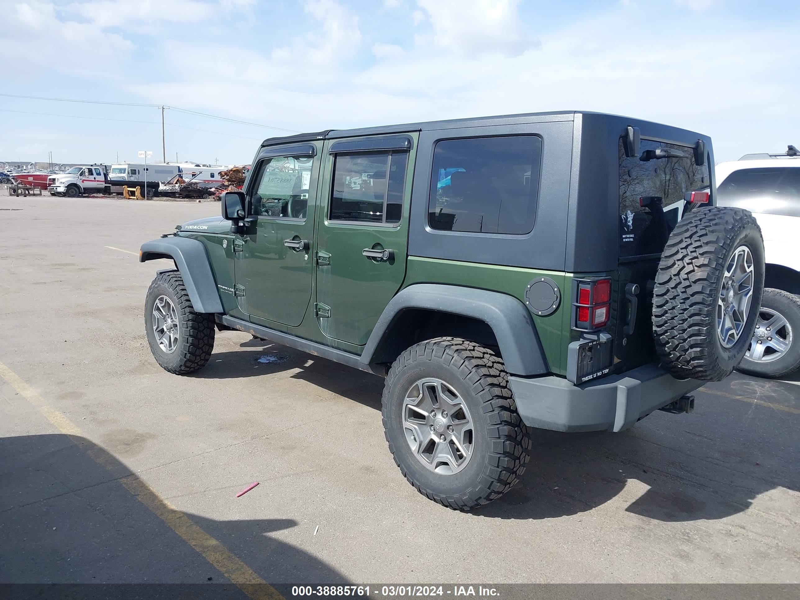 Photo 13 VIN: 1J4GA691X8L611247 - JEEP WRANGLER 