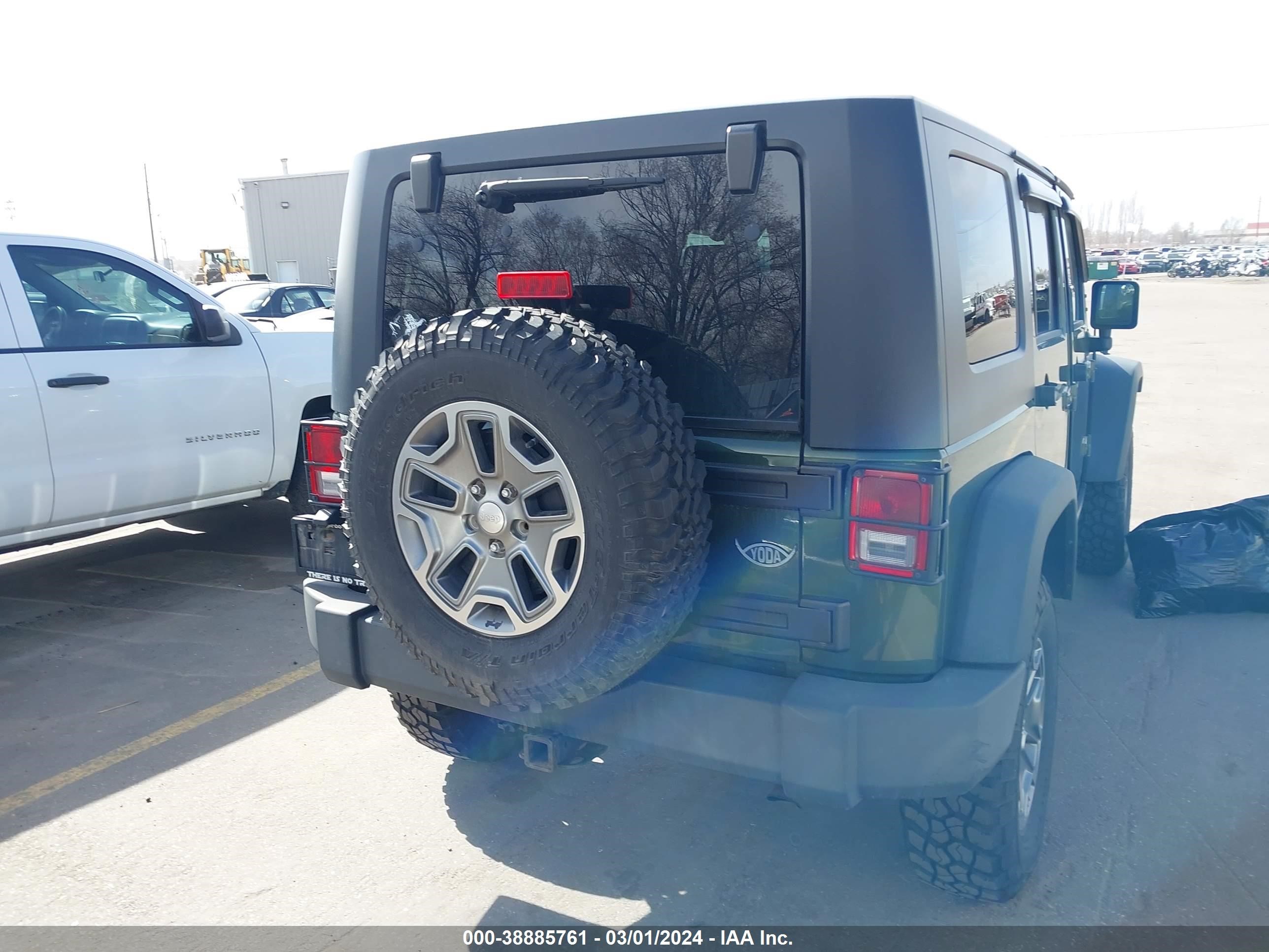 Photo 15 VIN: 1J4GA691X8L611247 - JEEP WRANGLER 