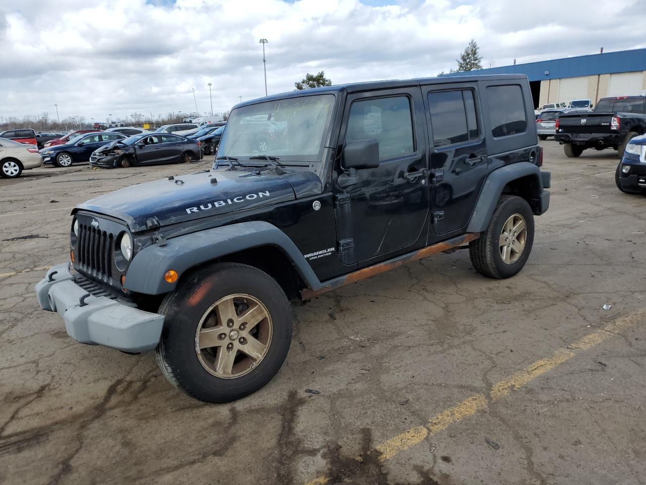 Photo 0 VIN: 1J4GA691X8L637010 - JEEP WRANGLER 