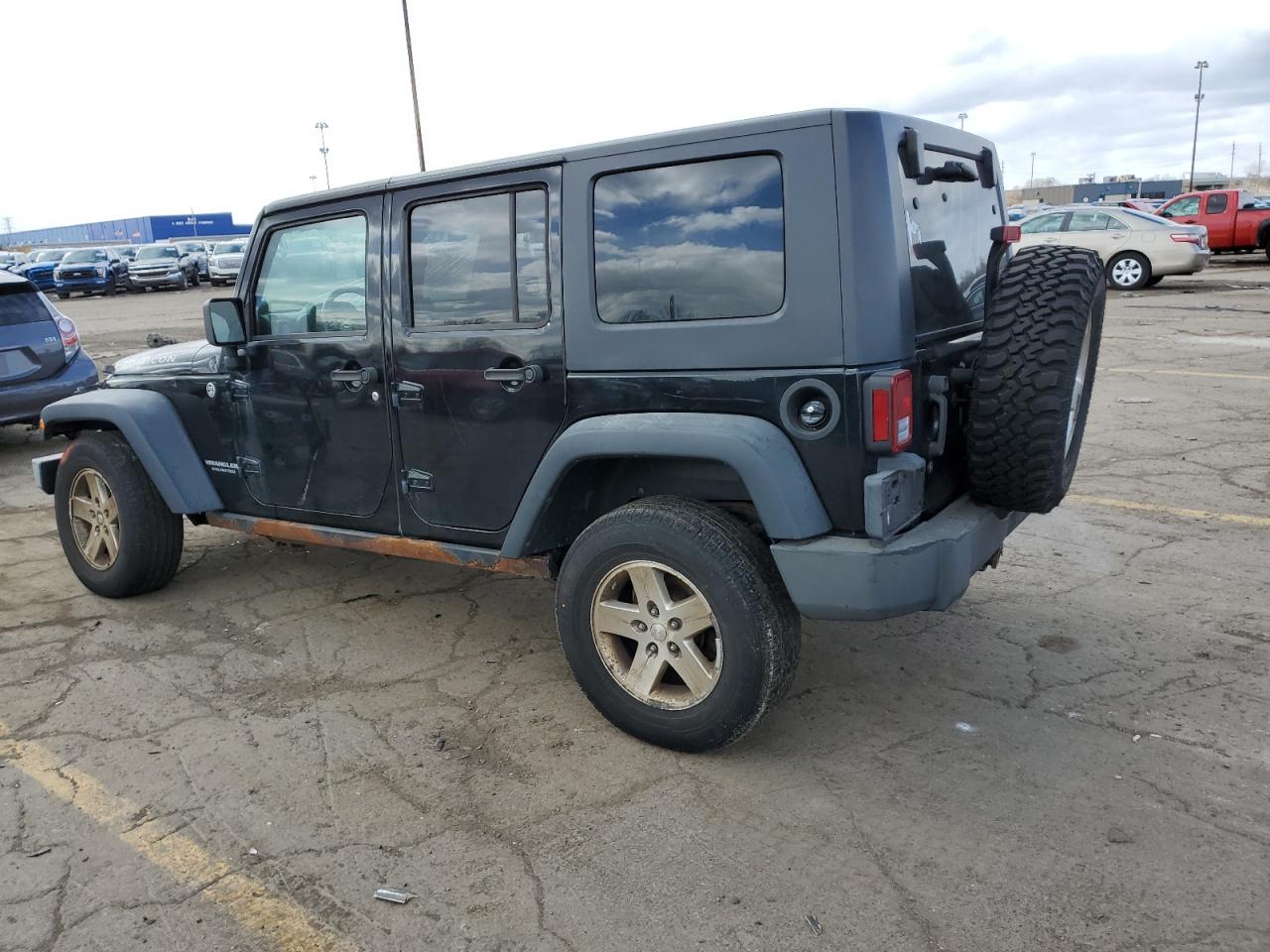 Photo 1 VIN: 1J4GA691X8L637010 - JEEP WRANGLER 