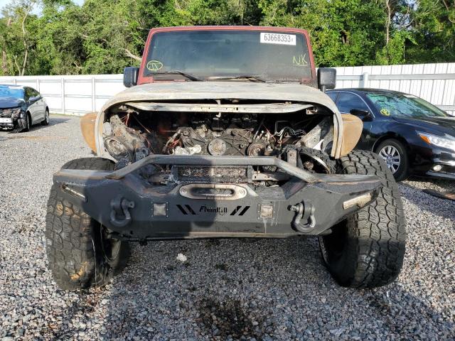 Photo 4 VIN: 1J4GA691X9L759531 - JEEP WRANGLER 