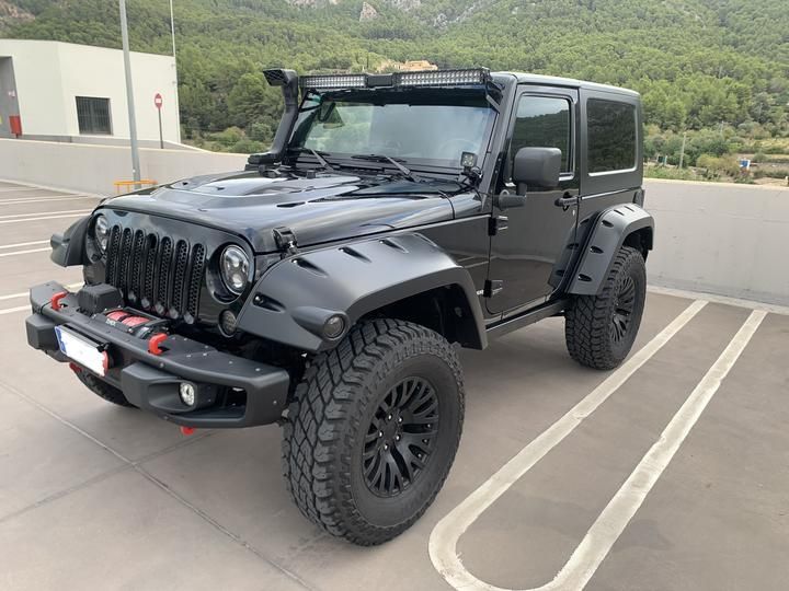 Photo 0 VIN: 1J4GAC49X7L146334 - JEEP WRANGLER 4X4 (FOUR WHEEL DRIVE). 