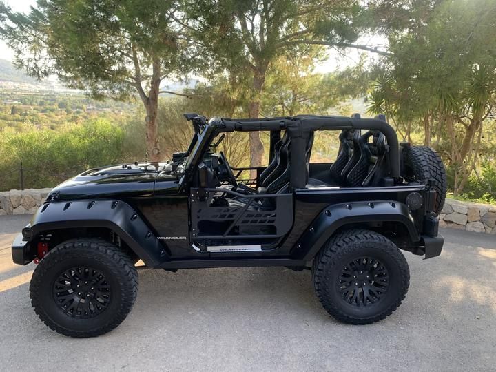 Photo 10 VIN: 1J4GAC49X7L146334 - JEEP WRANGLER 4X4 (FOUR WHEEL DRIVE). 