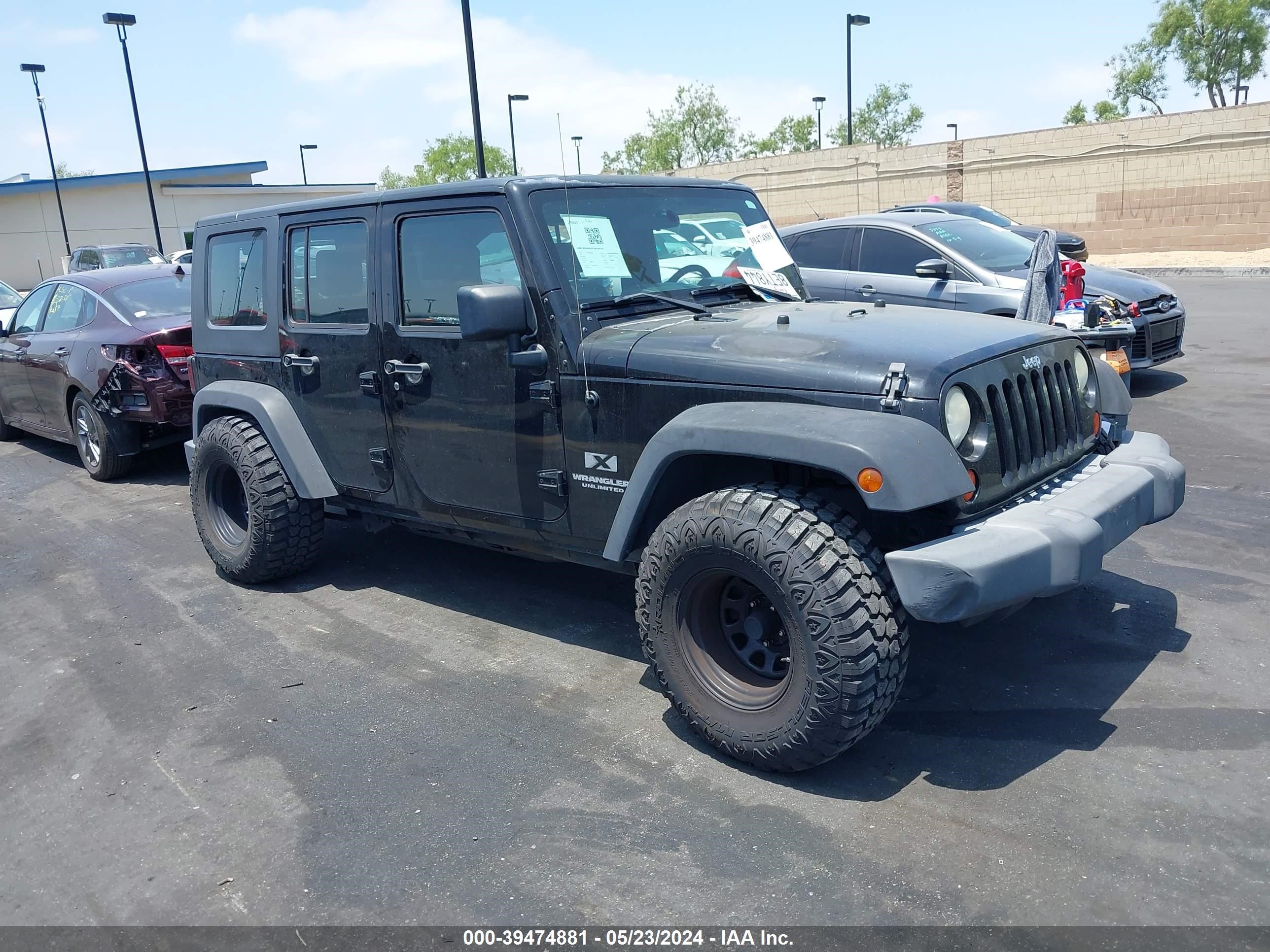 Photo 0 VIN: 1J4GB39109L723634 - JEEP WRANGLER 