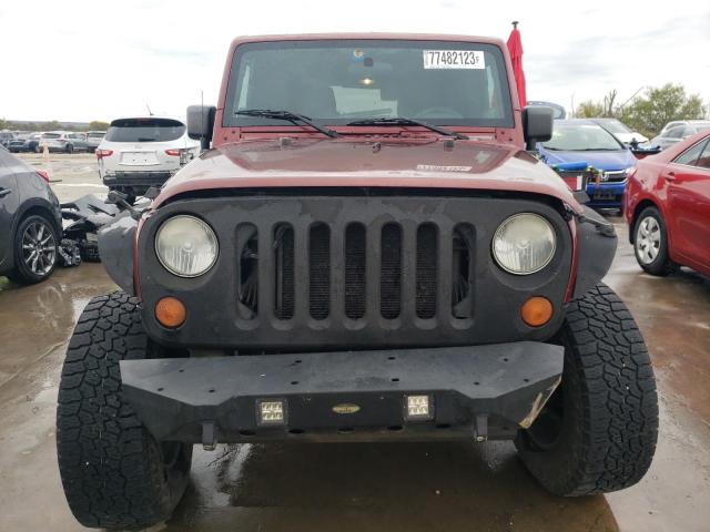 Photo 4 VIN: 1J4GB39127L152869 - JEEP WRANGLER 