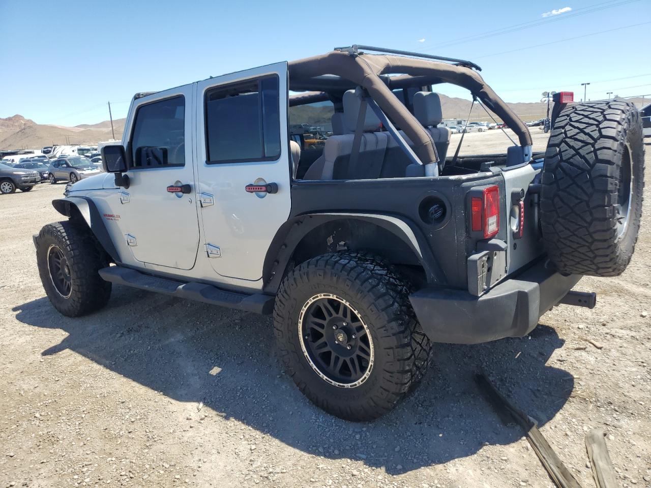 Photo 1 VIN: 1J4GB39139L732201 - JEEP WRANGLER 