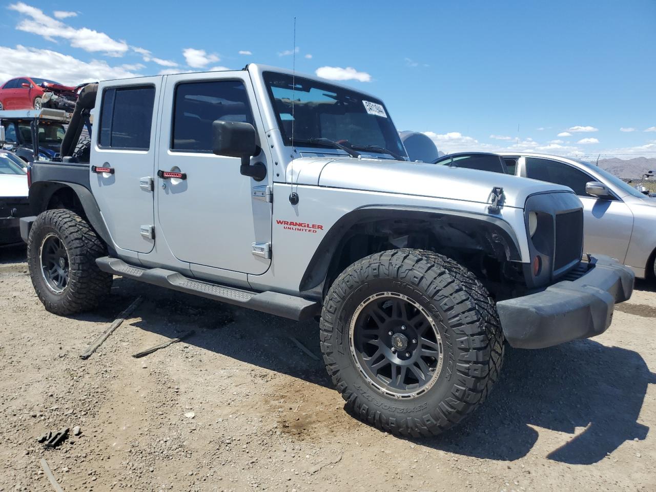 Photo 3 VIN: 1J4GB39139L732201 - JEEP WRANGLER 