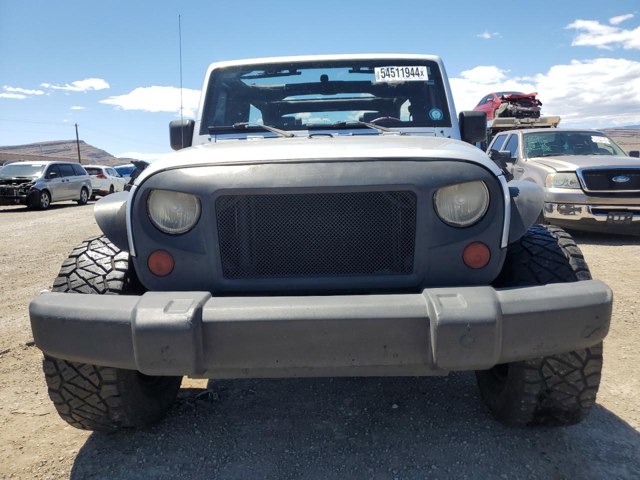 Photo 4 VIN: 1J4GB39139L732201 - JEEP WRANGLER 