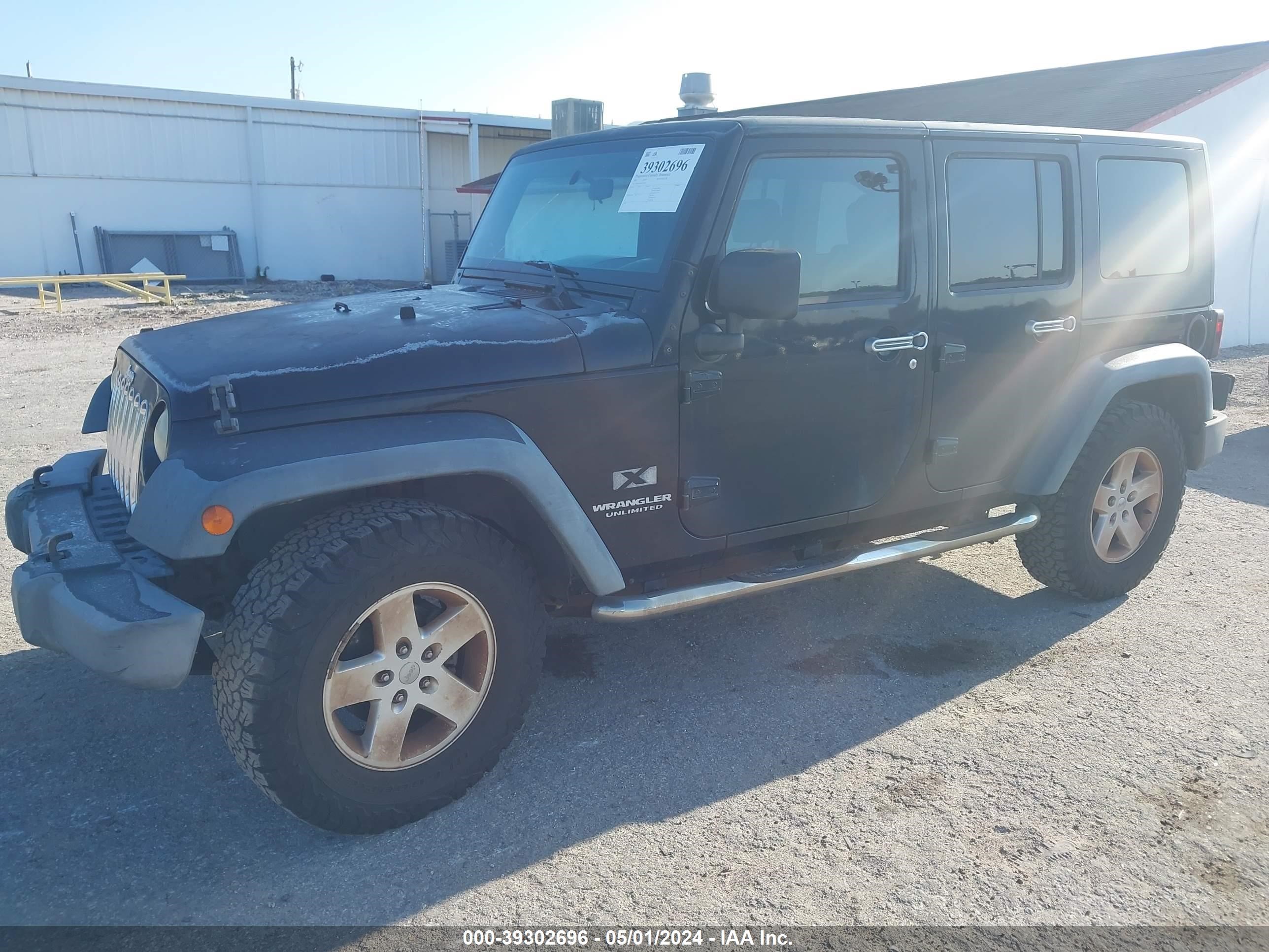 Photo 1 VIN: 1J4GB39147L224591 - JEEP WRANGLER 