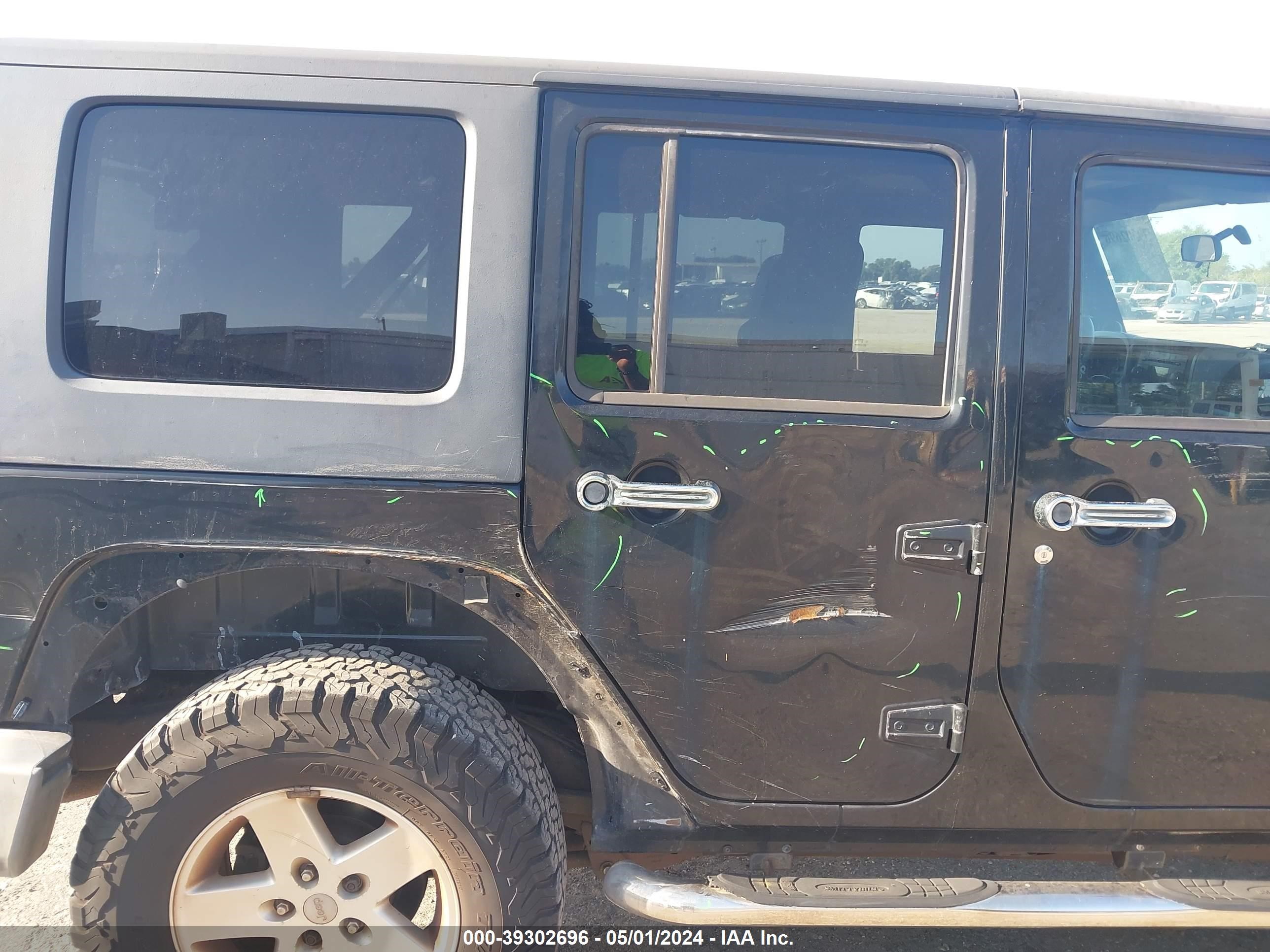 Photo 5 VIN: 1J4GB39147L224591 - JEEP WRANGLER 