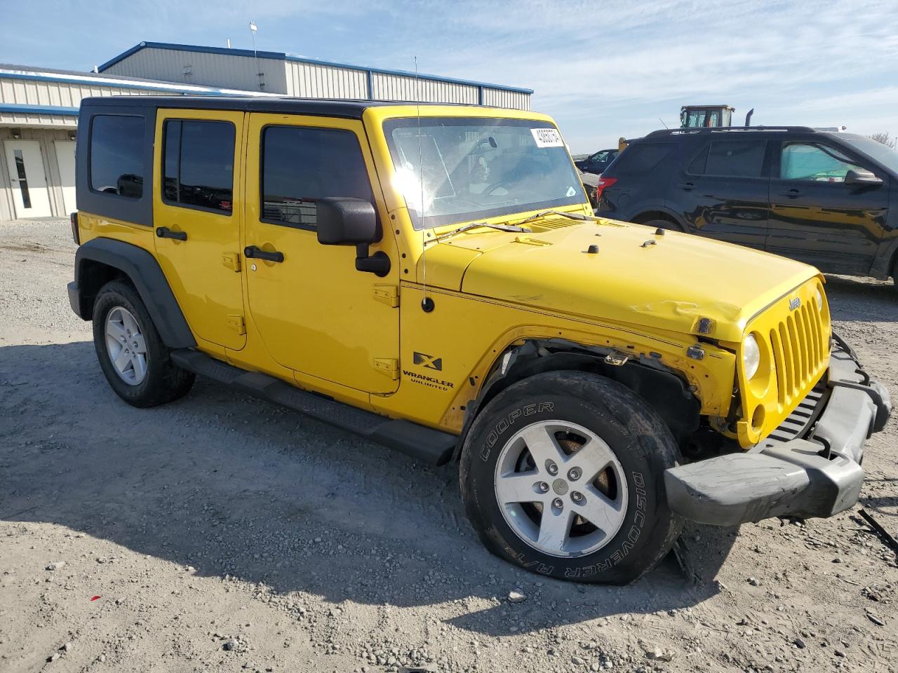 Photo 3 VIN: 1J4GB39148L625575 - JEEP WRANGLER 