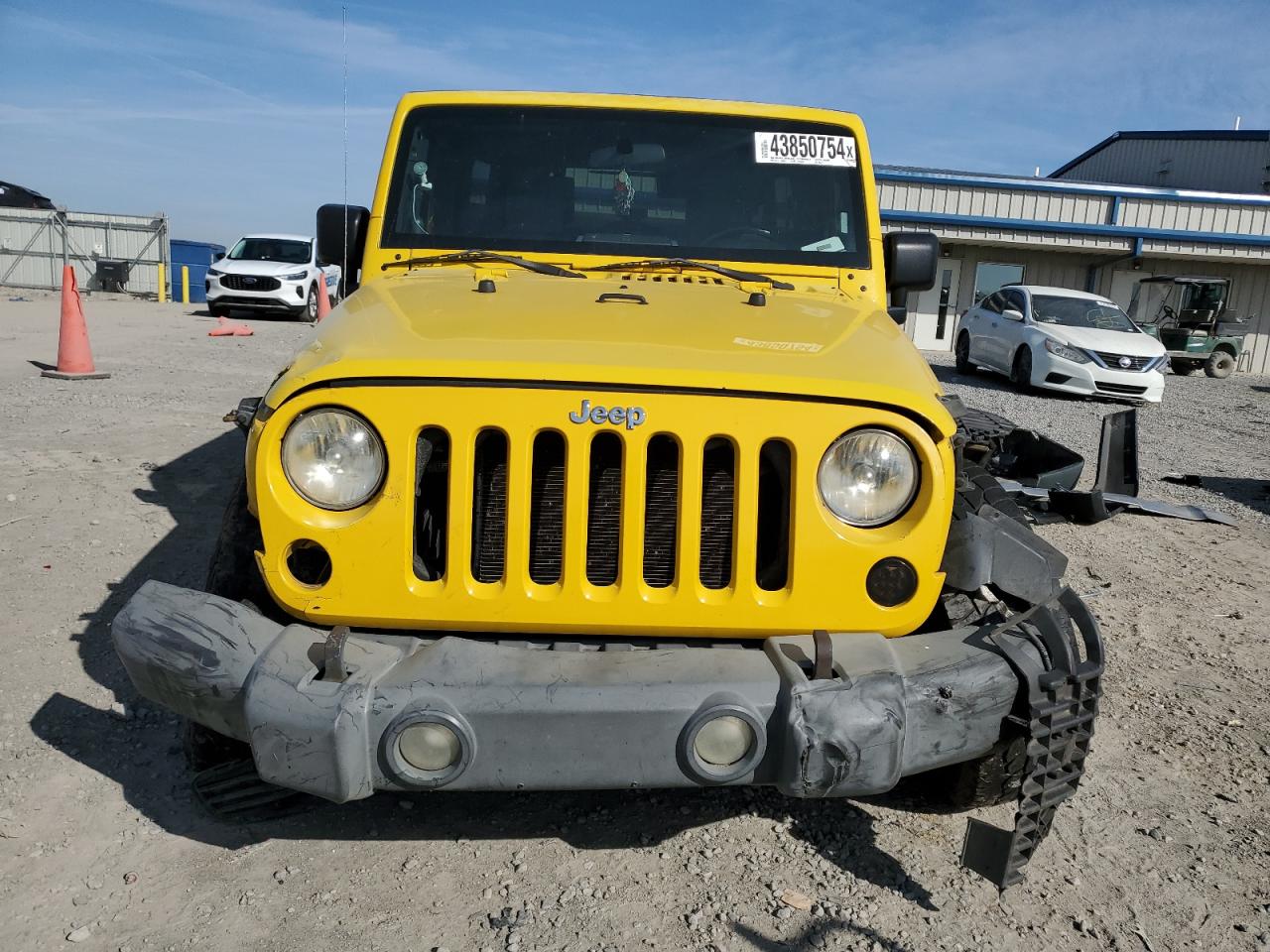 Photo 4 VIN: 1J4GB39148L625575 - JEEP WRANGLER 