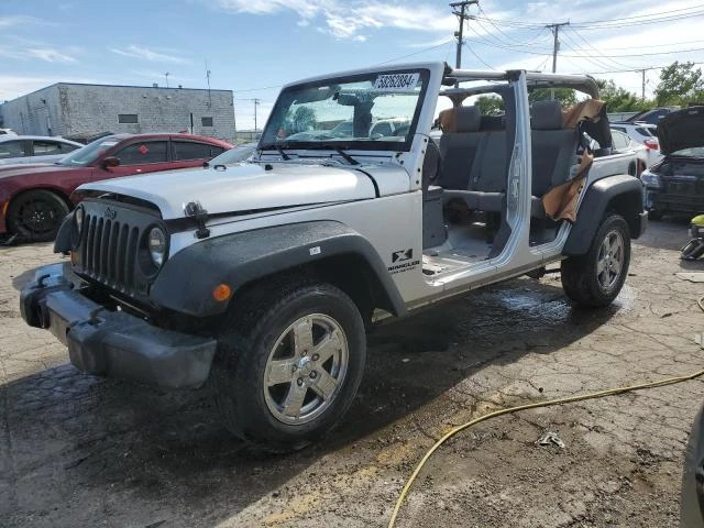 Photo 0 VIN: 1J4GB39148L654803 - JEEP WRANGLER U 