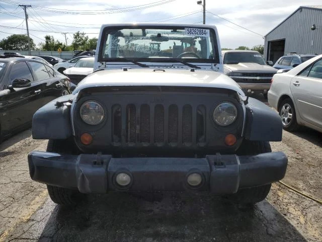 Photo 4 VIN: 1J4GB39148L654803 - JEEP WRANGLER U 